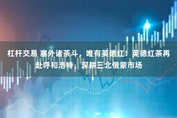 杠杆交易 塞外诸茶斗，唯有英德红！英德红茶再赴呼和浩特，深耕三北俄蒙市场