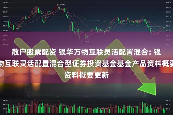 散户股票配资 银华万物互联灵活配置混合: 银华万物互联灵活配置混合型证券投资基金基金产品资料概要更新