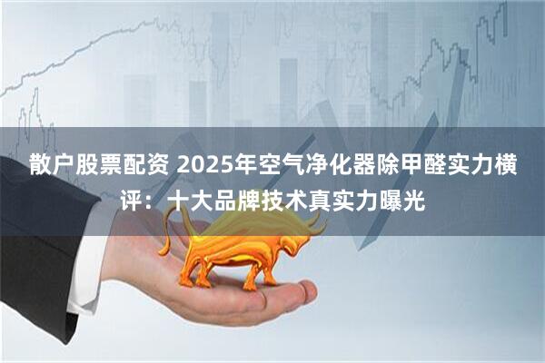 散户股票配资 2025年空气净化器除甲醛实力横评:十大品牌技术真实力曝光